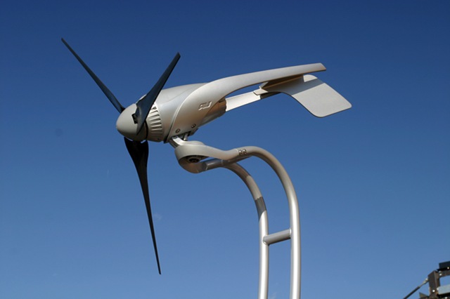 Micro Wind Turbines by AV Inc.