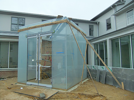 Structural Glass Construction