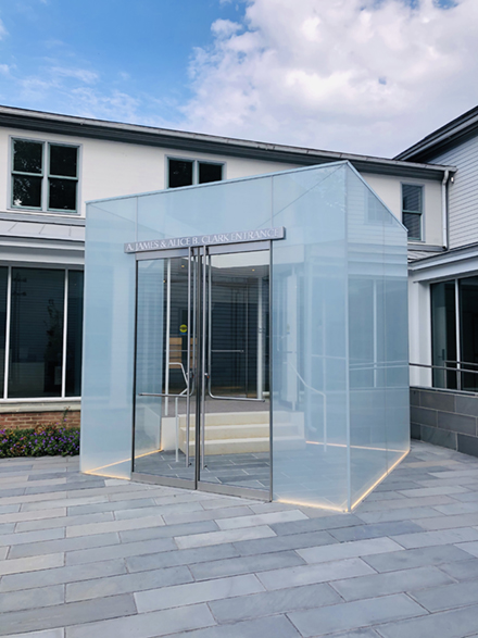 Structural Glass Vestibule 