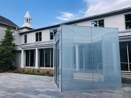 Structural Glass Vestibule