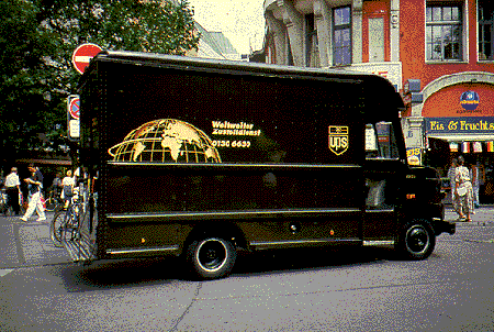 UPS truck