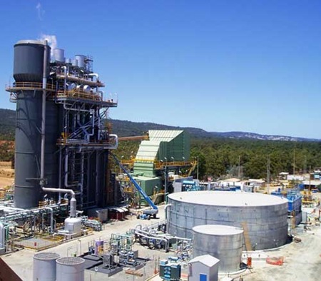 alcoa cogen plant