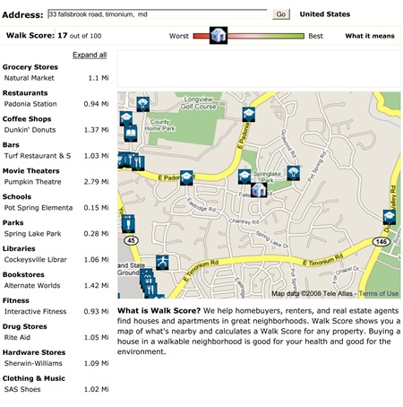 Walk Score - Helping homebuyers, renters, and real estate age...