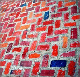 Blobwall_Brick_Flickr Image by bluecinderella