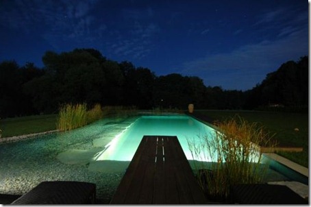 Night Pool Image by ClearWaterRevival