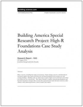 Image 02_Building Science_High-R Foundations Case Study Analysis