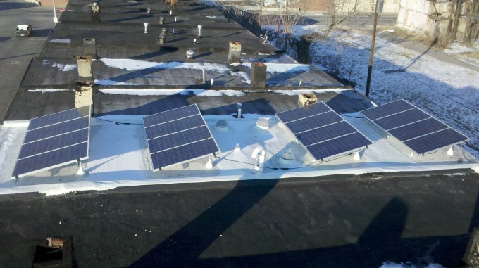 Solar Panels on Roof 02