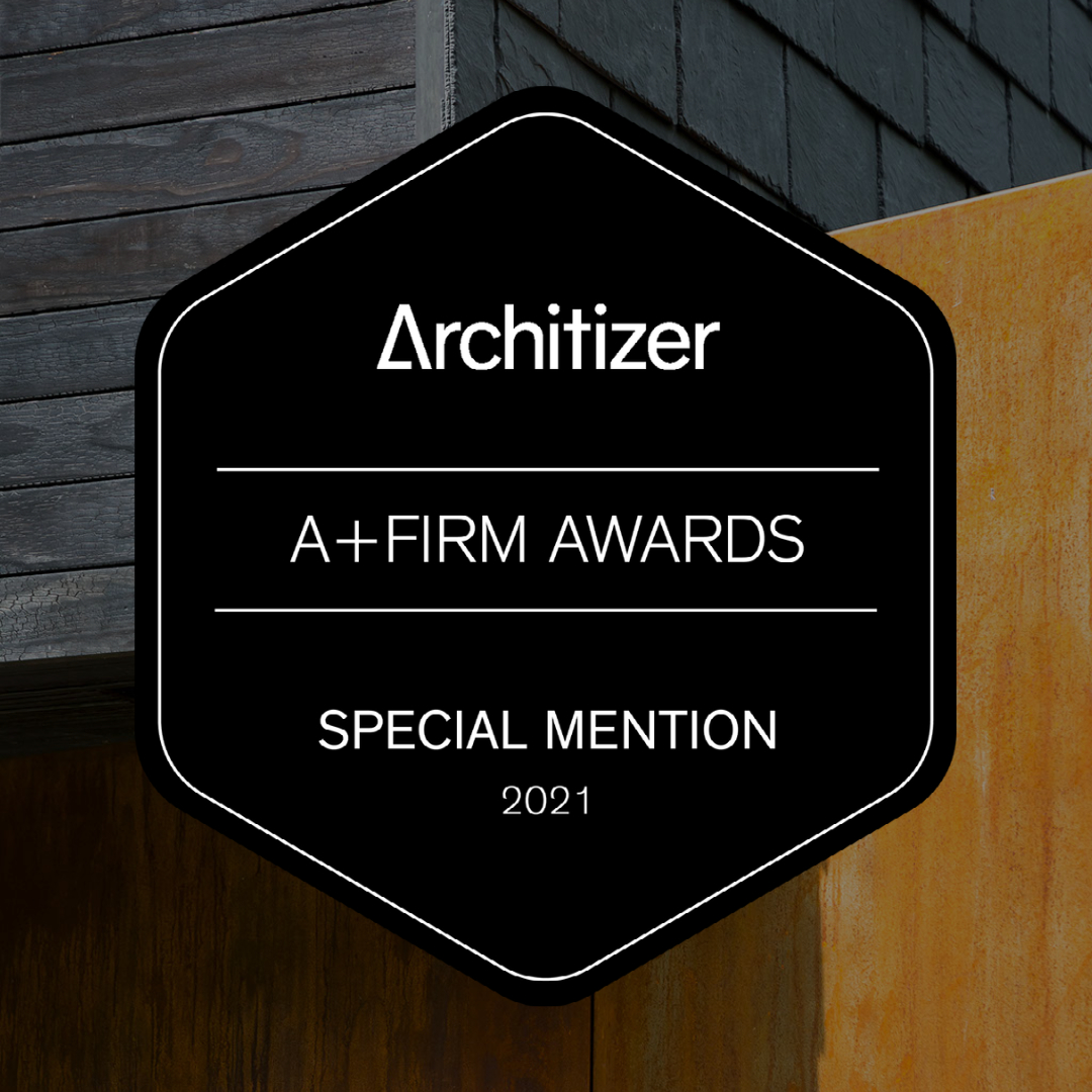 2021 Architizer A+Firm - Special Mention, Best Medium Firm