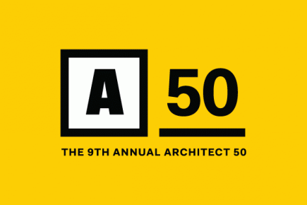 Ziger/Snead Architects on ARCHITECT Top 50 List Again