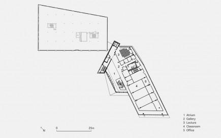 Typical Floor Plan-Maryland Institute College of Art Brown Center