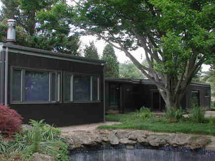 Exterior before renovation-Gerstung Residence