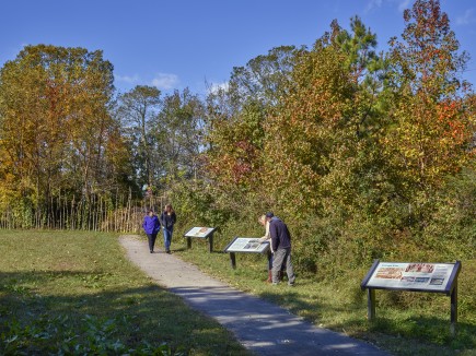 -Jefferson Patterson Park RITES Trail Exhibits & Playground