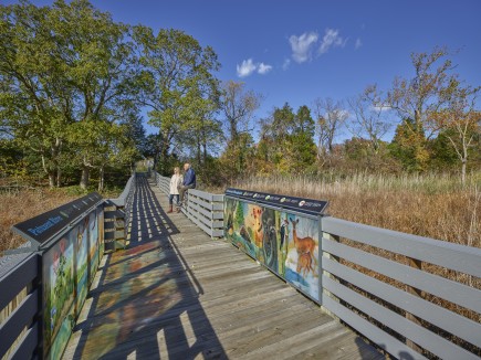 -Jefferson Patterson Park RITES Trail Exhibits & Playground