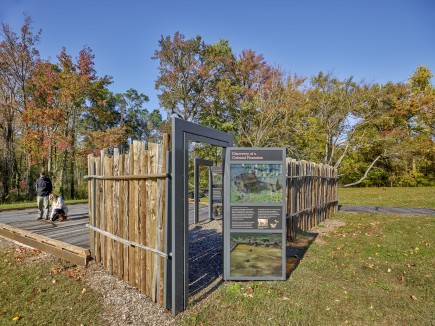 -Jefferson Patterson Park RITES Trail Exhibits & Playground