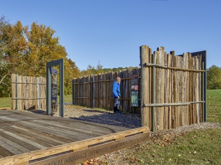 -Jefferson Patterson Park RITES Trail Exhibits & Playground