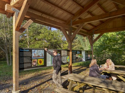 -Jefferson Patterson Park RITES Trail Exhibits & Playground