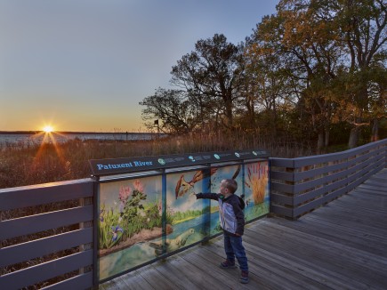 -Jefferson Patterson Park RITES Trail Exhibits & Playground