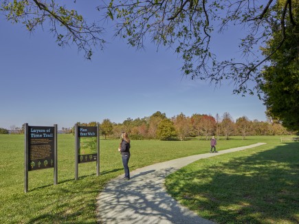 -Jefferson Patterson Park RITES Trail Exhibits & Playground