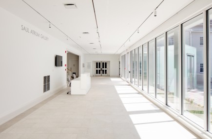 -Academy Art Museum Renovation & Courtyard Entrance 