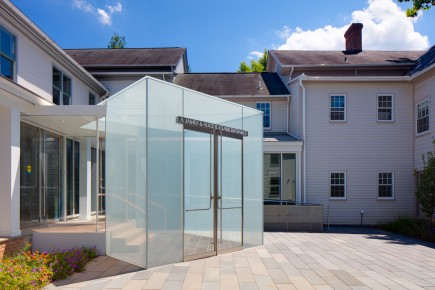 -Academy Art Museum Renovation & Courtyard Entrance 