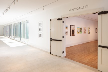 -Academy Art Museum Renovation & Courtyard Entrance 