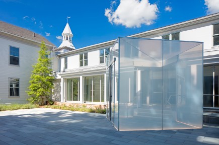 -Academy Art Museum Renovation & Courtyard Entrance 