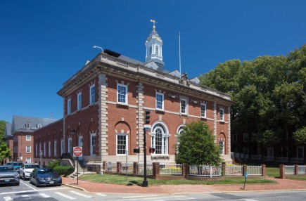 -Old Annapolis Post Office Restoration and Adaptive Re-Use