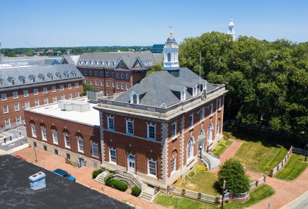 -Old Annapolis Post Office Restoration and Adaptive Re-Use