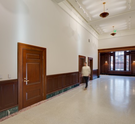 -Old Annapolis Post Office Restoration and Adaptive Re-Use
