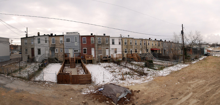 -Habitat for Humanity Laurens Street LEED Platinum House 