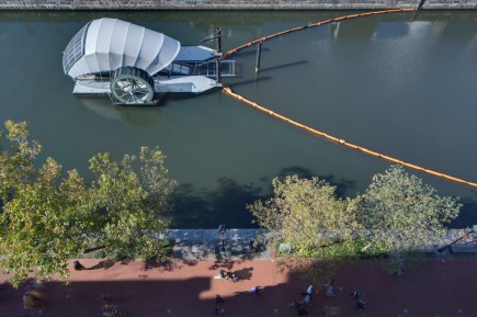 -Baltimore Water Wheel