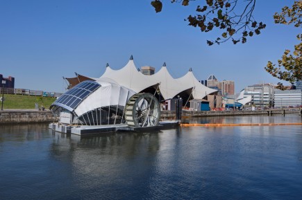 -Baltimore Water Wheel