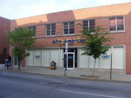 Before-Robert W. Deutsch Foundation Building - 2519 N. Charles St. Redevelopment