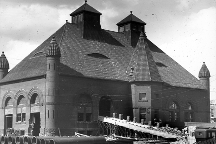 Historic-Baltimore Pumphouse