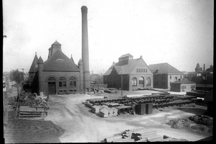 Historic-Baltimore Pumphouse