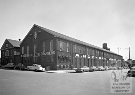 Historic-Hoen & Co. Lithograph Center for Neighborhood Innovation Redevelopment