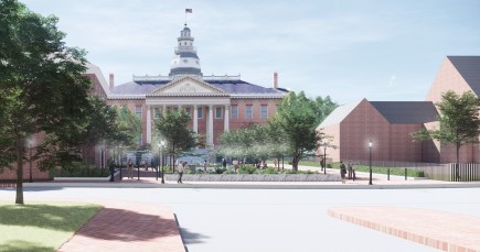 Rendering-Lawyers Mall Reconstruction