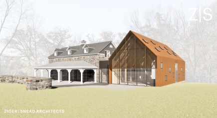 Rendering-Cylburn Arboretum Friends Nature Education Center