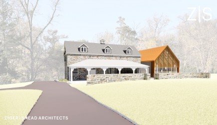 Rendering-Cylburn Arboretum Friends Nature Education Center