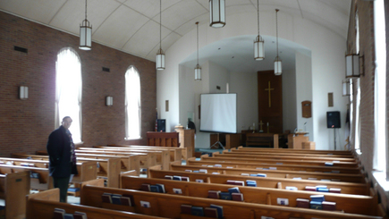 Chapel Before-Second Presbyterian Church