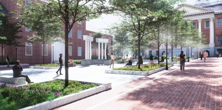 Rendering-Lawyers Mall Reconstruction