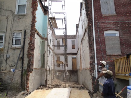 -Habitat for Humanity Laurens Street LEED Platinum House 