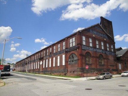 Before-Hoen & Co. Lithograph Center for Neighborhood Innovation Redevelopment