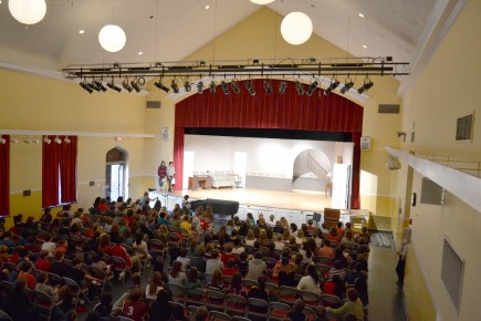 Before-Friends School of Baltimore Performing and Visual Arts Center