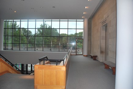 Lobby Before Renovation-Baltimore Museum of Art