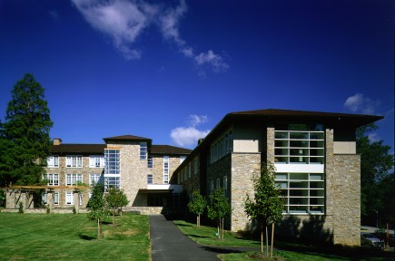 -Goucher College Van Meter Hall 