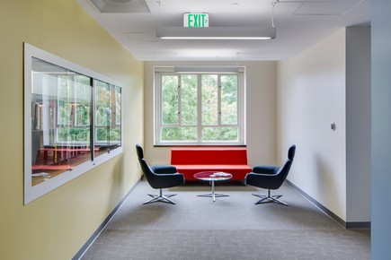 -Academic Center at Julia Rogers, Goucher College