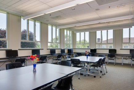 -Academic Center at Julia Rogers, Goucher College