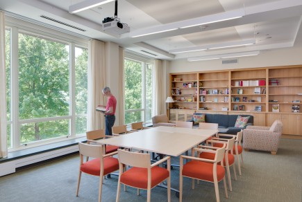 -Academic Center at Julia Rogers, Goucher College