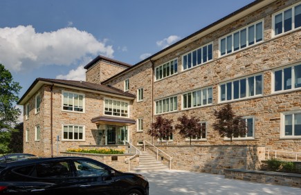 -Academic Center at Julia Rogers, Goucher College